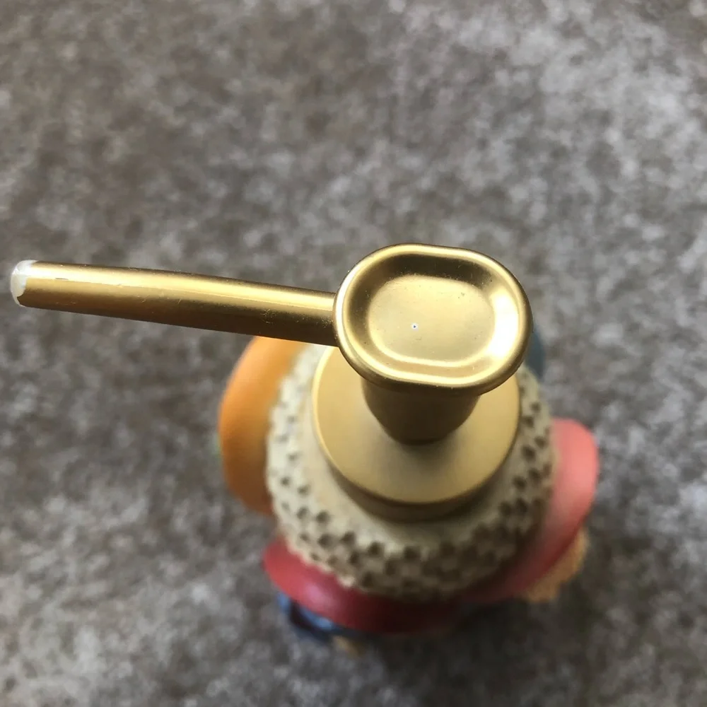 Parrot Surfboard Soap Dispenser